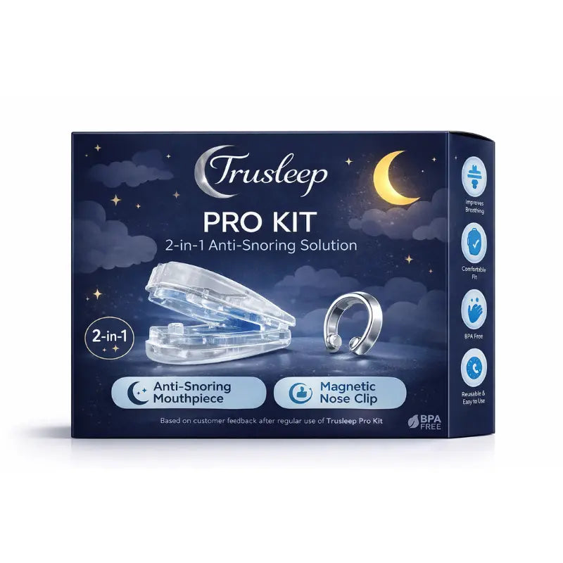Trusleep Anti-Snoring PRO Kit