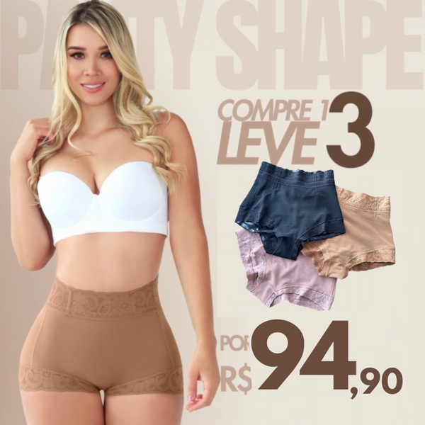 Calcinhas Fit Shape - Compre 1 Leve 3 + Frete grátis