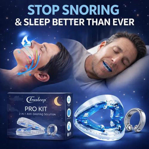 Trusleep Anti-Snoring PRO Kit