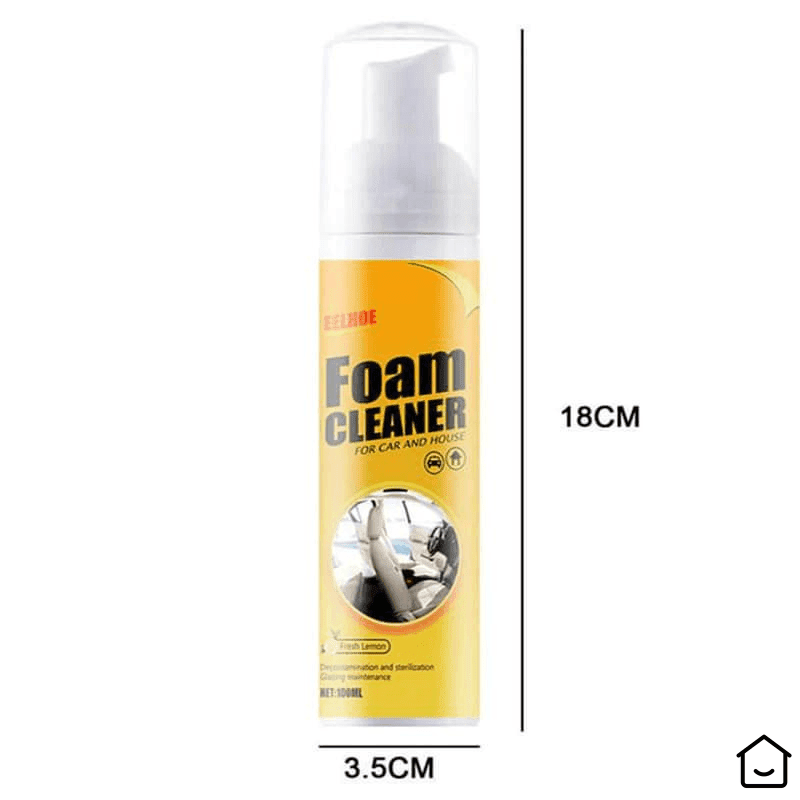 Spray de Espuma Mágica pra Limpeza Profunda Foam Cleaner™ + Brinde Exclusivo Use Moderni 