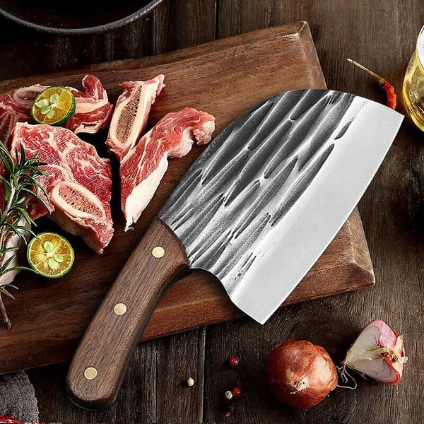 faca artesanal, faca para cozinha, faca de churrasco, faca profissional, cutelo artesanal