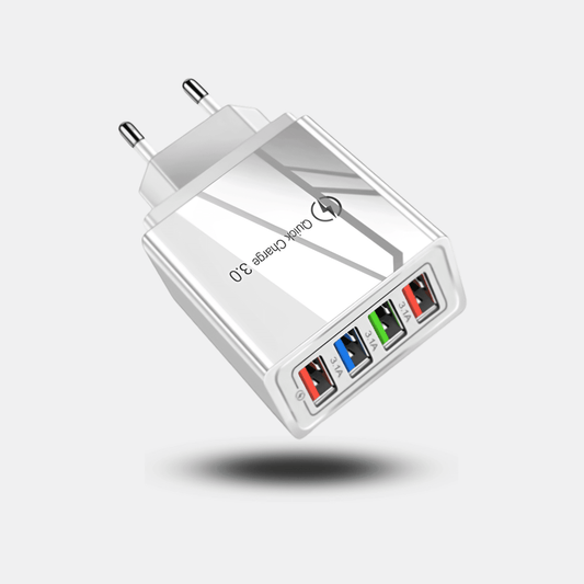 Carregador Turbo 4 em 1 - FastCharger® Modernidade Shop 
