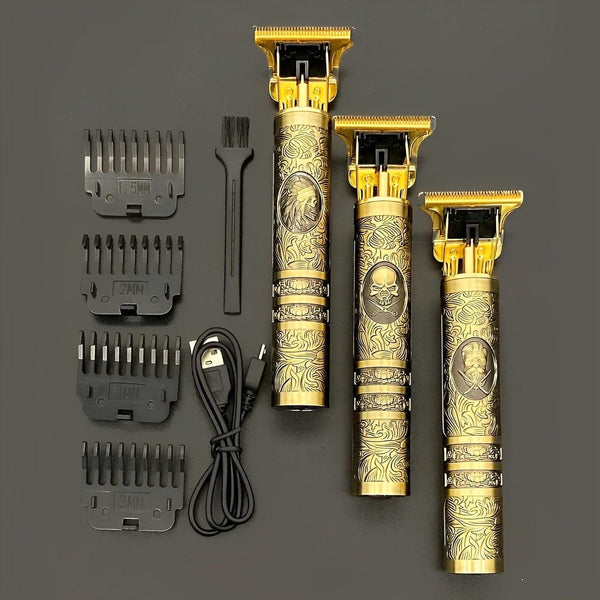 Máquina profissional para cabelo e barba - Barber Premium® Modernidade Shop 