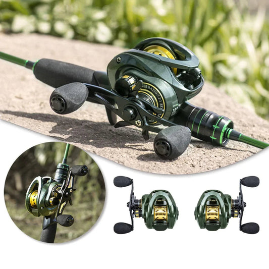 Carretilha De Pesca Titan Pro Zeus Anti Cabeleira UseModerni 